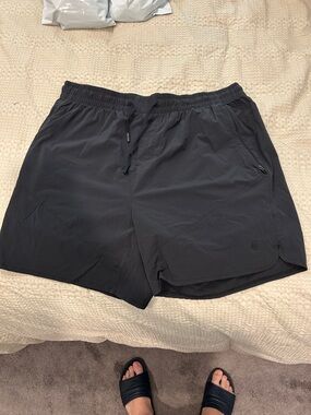 Mens nuuds Black Athletic Shorts